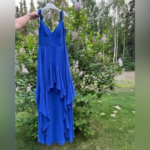 Barbie Azazie 1004 Royal Blue Dress